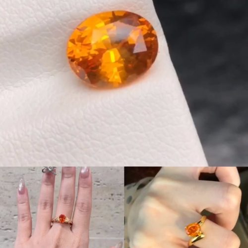 Orange Sapphire