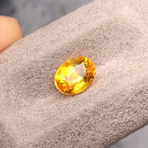 Yellow Sapphire