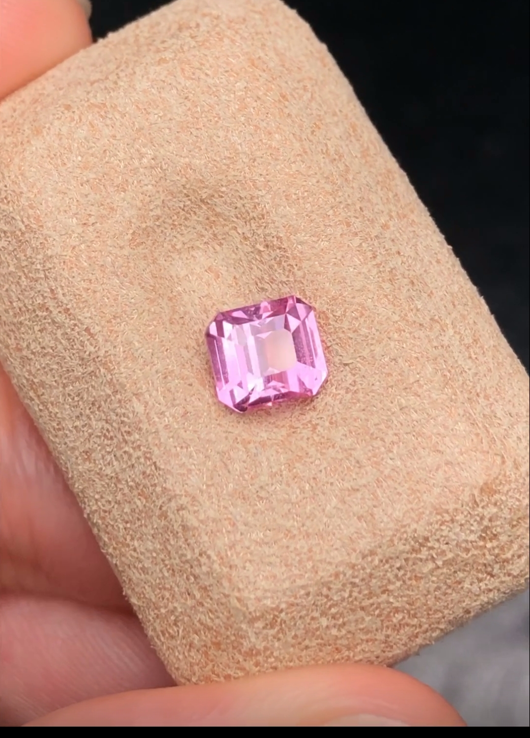 pink sapphire