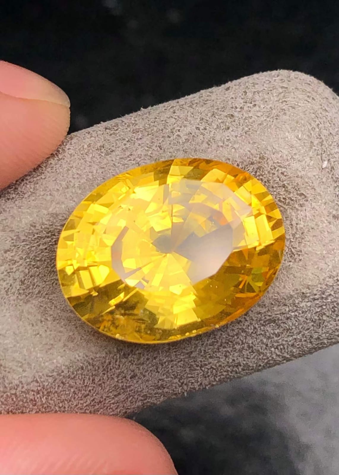 yellow sapphire