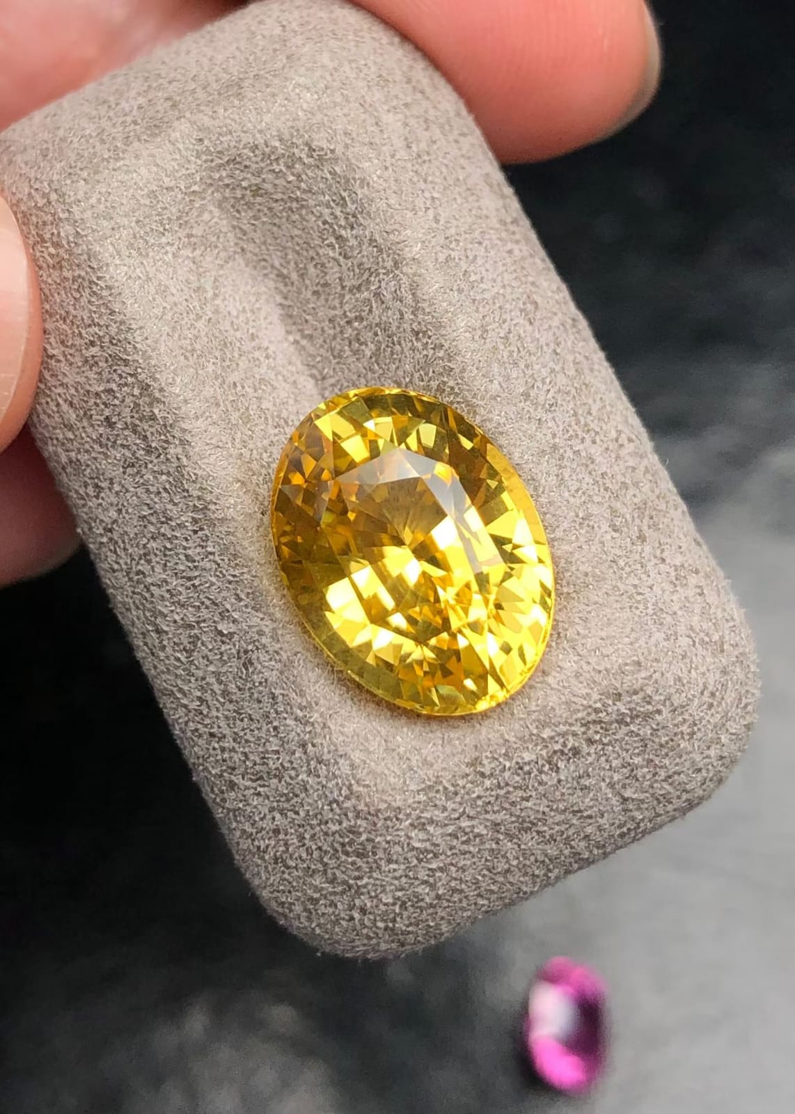 yellow sapphire