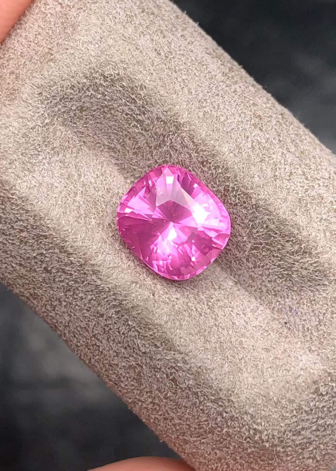 pink sapphire