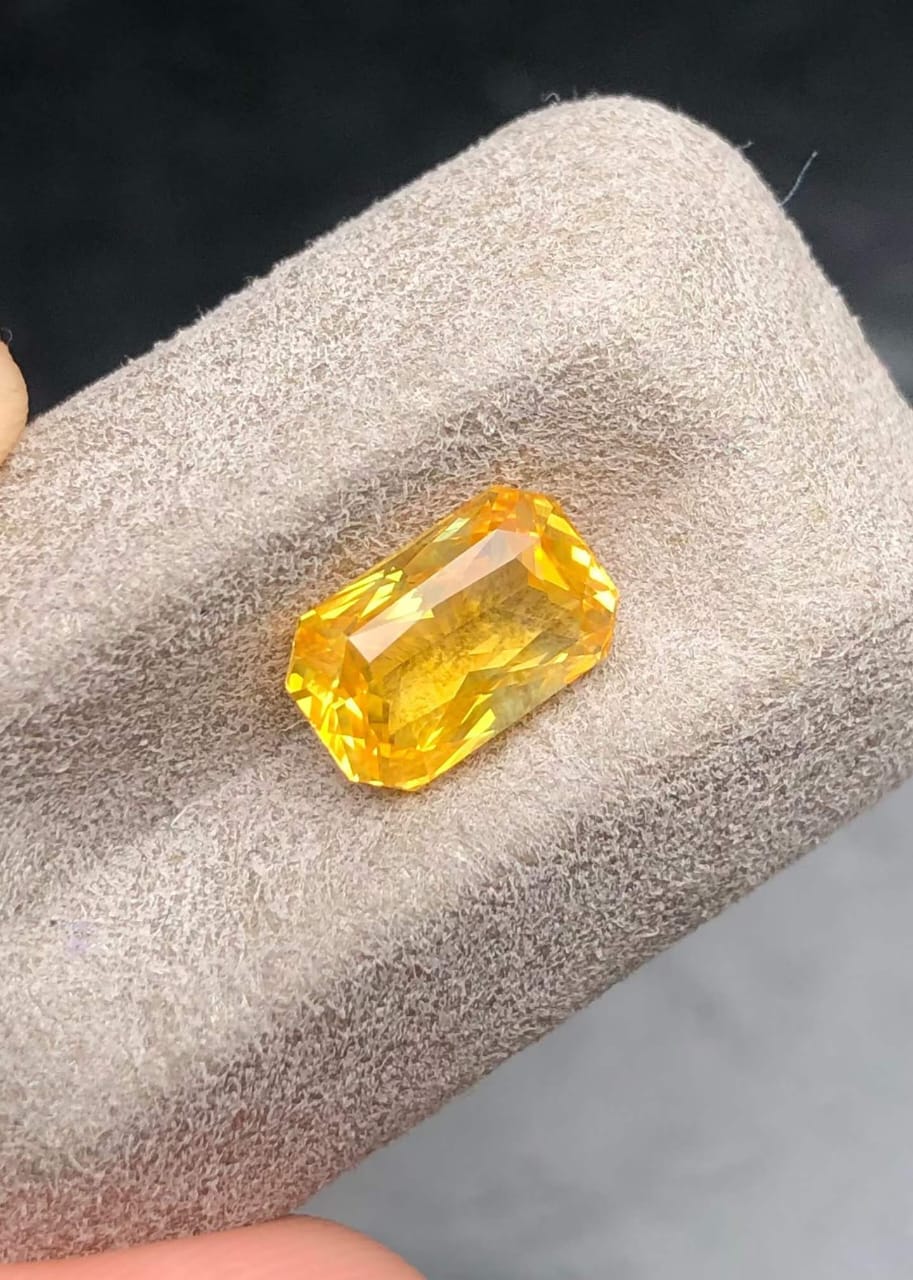 Yellow Sapphire