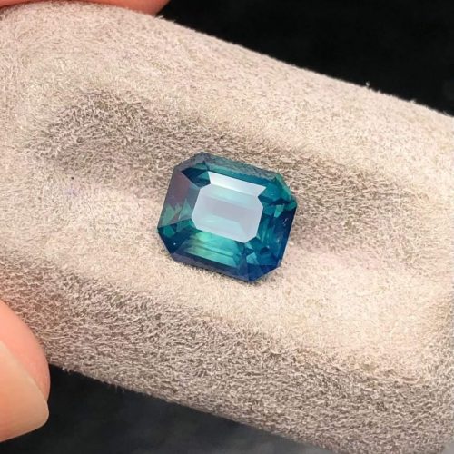 Teal Sapphire