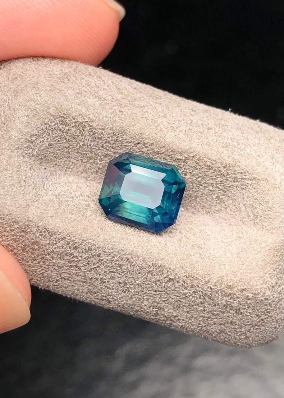 Teal Sapphire
