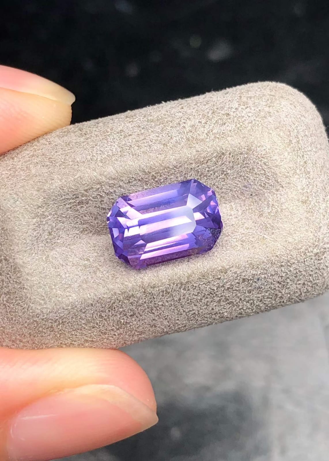 violet sapphire