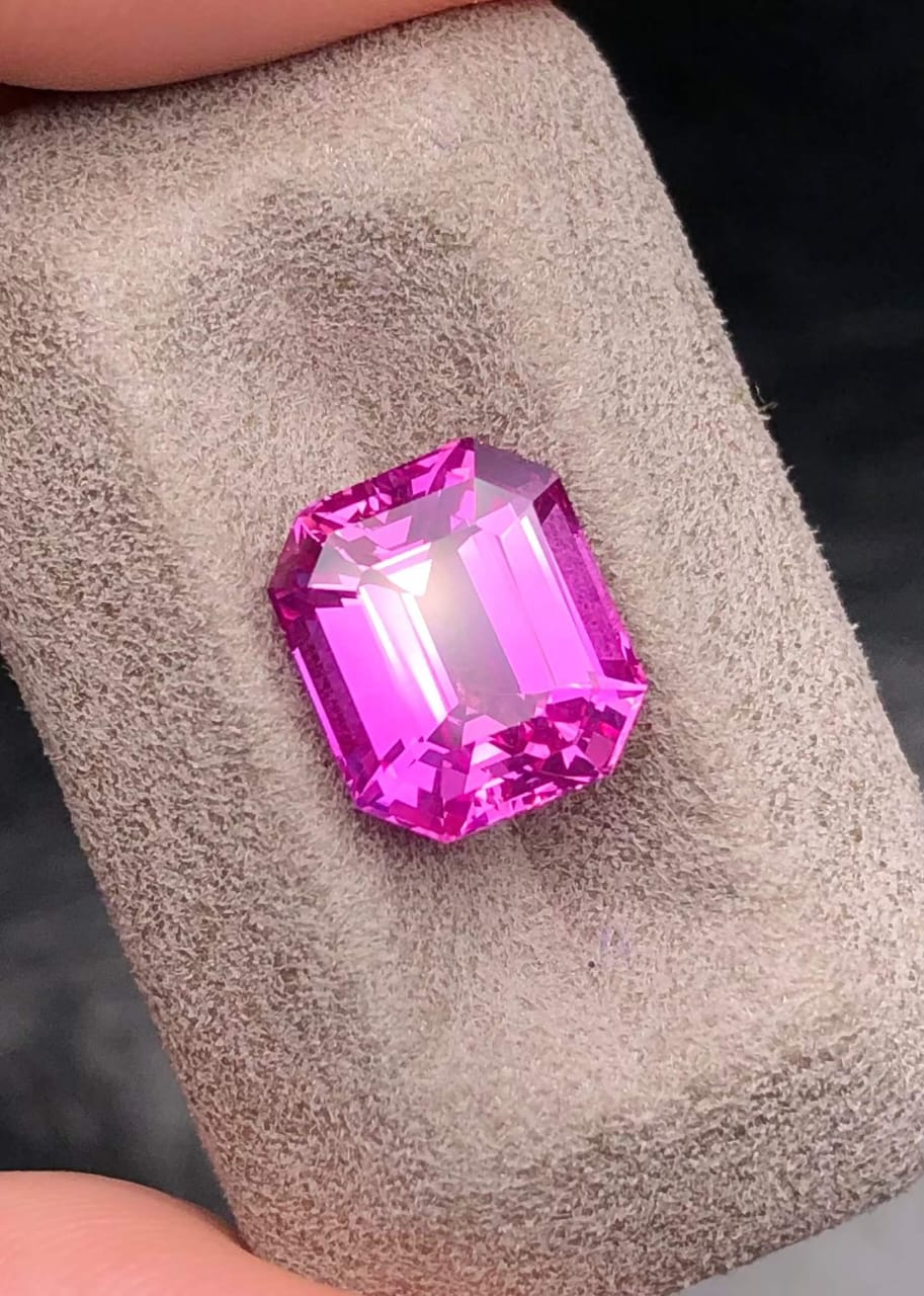 pink sapphire
