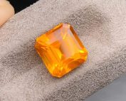 Orange Sapphire