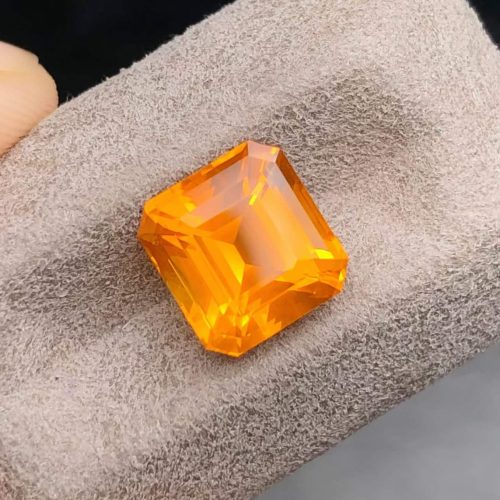 Orange Sapphire