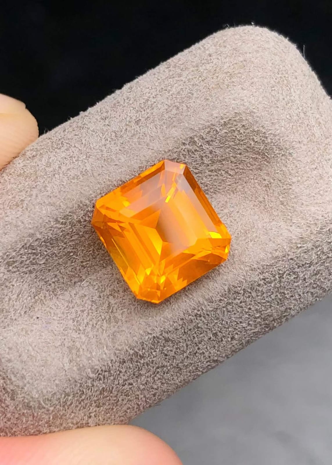 Orange Sapphire